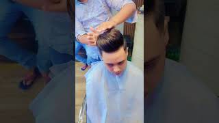 How to hair cutting new trending viral real YouTube mobin salmani9594haircut mullet barber hair [upl. by Aicak67]