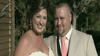 Chelsea amp Justin  OK Coral Gun Club Wedding Okeechobee Fl [upl. by Remos]