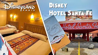 Standard Room Disney Hotel Santa Fe at Disneyland Paris 2024 [upl. by Frazer250]