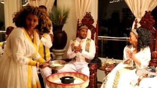 Senait amp Ezra Wedding Highlights  Part Two [upl. by Cichocki]