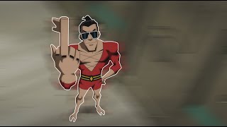 Injustice But Its Only Plastic Man Being Plastic Man [upl. by Terbecki]