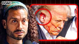 Was TRUMPs Assassination Attempt STAGED  CIA Spy Andrew Bustamante [upl. by Cyrie]