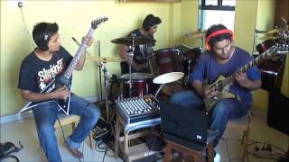 Ashwini Ye Na  Marathi movie Gammat Jammat Instrumental Guitar Drums By Guitarline [upl. by Novello]