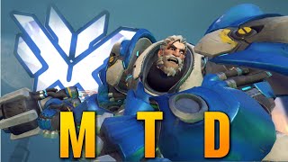 MTD An Overwatch Reinhardt Montage [upl. by Amalita]