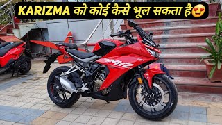 New 2024 Hero Karizma XMR❤  Detailed Walkaround  Only ₹172 Lakh🥵 [upl. by Crawford216]