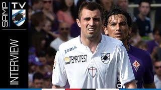 FiorentinaSampdoria Krsticic «Contento per il mio rientro e per il pari» [upl. by Elisee]