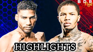 Gervonta Davis USA vs Yuriorkis Gamboa Cuba TKO  Full Fight Highlights HD [upl. by Eelahc]