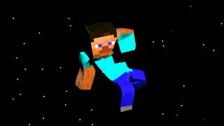 Minecraft Animation  BreakDancing Steve [upl. by Enyak602]