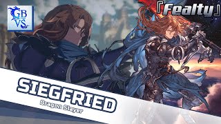 GBVS Rising OST  Siegfrieds theme 『Fealty』Extended [upl. by Pyne]