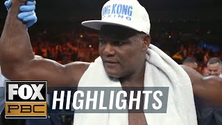 Main Event Luis Ortiz vs Charles Martin  HIGHLIGHT  FOX PPV [upl. by Fogel972]