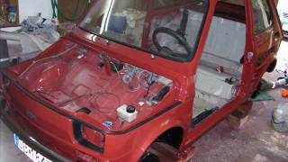 Remont fiat 126p [upl. by Otrebireh911]