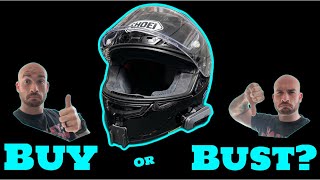 Shoei XFourteen Helmet Review  Better than Arai [upl. by Ayikur953]