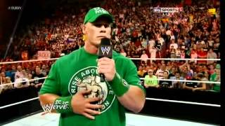 Brock Lesnar Returns to WWE and F5 John Cena [upl. by Reeva]