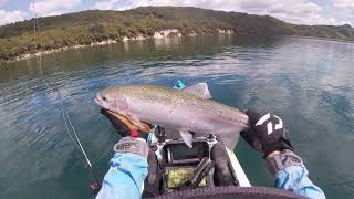 These soft baits are magic on trout Lake Tarawera [upl. by Matlick641]