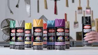 Meet Krylon® Fusion AllInOne® Spray Paint  The paint that adheres to almost anything [upl. by Odnala]