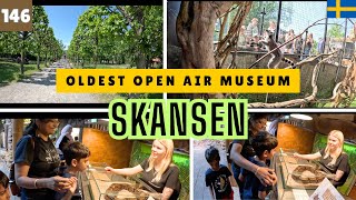 Skansen Open Air Museum  Ravi Travel Vlogs [upl. by Keene]