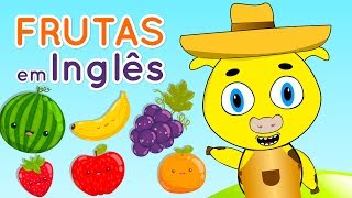 Frutas em inglês  Nome das frutas em inglês  Como falar as frutas em inglês [upl. by Yrmac]