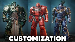 SPACE MARINE 2  All Customization Options [upl. by Lotta]