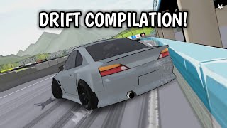 Ebisu Jump quotWall Tapquot Drift Compilation  FR Legends [upl. by Adnilreb]