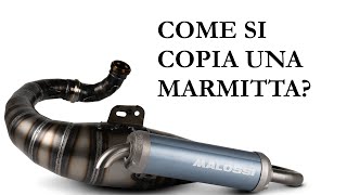 175  Espansione motore 2t come si copia  parte 6 di 6 [upl. by Cartwright]