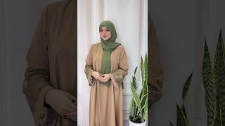 استایلشیک scarffashion hijabfashion روسری abaya scarfmurah sharf hijabstyle scarf [upl. by Arhsub]