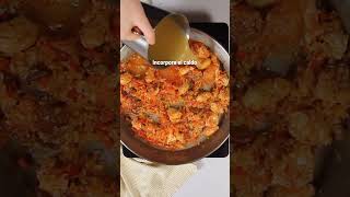 🍲🐌 Sabor Único Paella de Caracoles  Receta Fácil y Deliciosa 🥘✨😋👩‍🍳 [upl. by Tiloine]