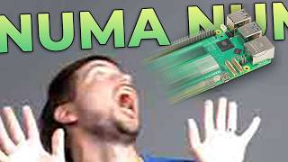 NUMA NUMA make Raspberry Pi go ZOOMA [upl. by Stalker]