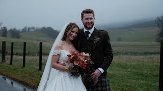 Phoebe amp Cameron  Glen Clova Wedding [upl. by Lenroc]