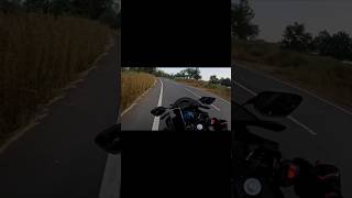 Yamaha r1 crazy exhaust sound 🔊  R15v4  viral exhaust sound shorts v4biker07 [upl. by Atteloiv]