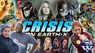 The CWs Epic Crossover Crisis on Earth X  DC Superhero After Show [upl. by Leavelle]