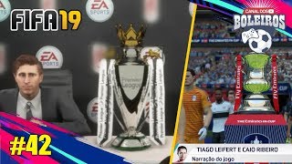 O FIM ÉPICO FOMOS CAMPEÕES INGLESES MODO CARREIRA 42  FIFA 19 [upl. by Sink299]