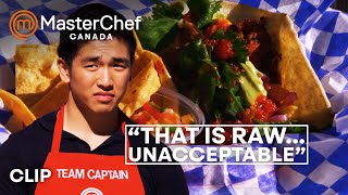 Eric Chong Versus Tammara Behl  MasterChef Canada  MasterChef World [upl. by Runkel]