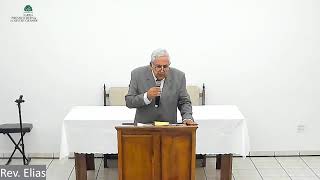 CULTO DE ADORAÇÃO  VERDADES QUE SÃO BASE PAA A VIDA CRISTÃ  REV ELIAS 24112024 [upl. by Jegger]