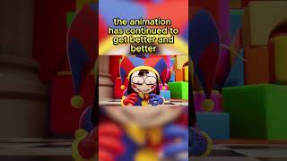 Why does the animation quality keep changing in The Amazing Digital Circus [upl. by Bogart]