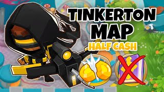 Tinkerton HALF CASH Guide  No Monkey Knowledge  BTD6 [upl. by Anirdnajela448]