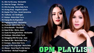 BAGONG ACOUSTIC OPM 2024  MORISSETTE AMONMOIRA DELA TORREKLARISSE [upl. by Arretahs]