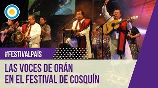 Las voces de Orán en el Festival de Cosquín 2016 [upl. by Rotman]