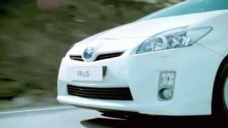 Toyota commercial UKEUIR PRIUS FOLLOW ME [upl. by Bourgeois519]