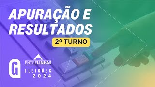 RESULTADO DAS ELEIÇÕES 2024 2º TURNO [upl. by Bonns571]