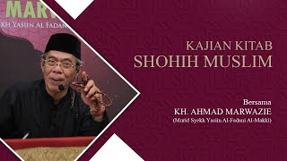 LIVE KAJIAN KITAB SHOHIH MUSLIM BAB SHOLAT [upl. by Noraf]