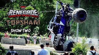 Renegade Monster Truck Tour  Topsham ME Show 2 2024 [upl. by Burman28]