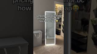 MyDepot LED Mirror – FullLength with Smart Touch amp 200 LED Beads [upl. by Ardnaet335]