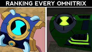 Ranking Each Omnitrix From WORST to BEST in Ben 10 Universe [upl. by Dafodil]