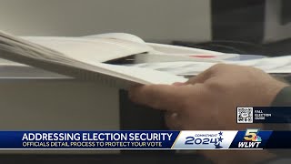 Ohio Kentucky election officials detail election security processes [upl. by Urbain]