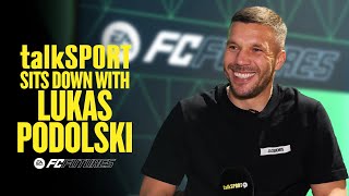 Lukas Podolski Insists Kai Havertz Is NOT A Striker amp Calls For Arsenal Land A quotPROPERquot Number 9 [upl. by Jammie591]