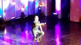 marrakech du rire 2014 Malik bentalha au theatre royal HD 1080 مهرجان مراكش للضحك [upl. by Nwahsyd914]