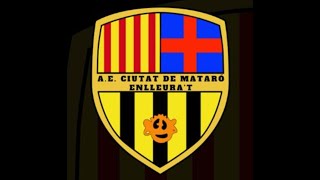 Arenys de Munt quotbquot 2 vs 5 Ciutat [upl. by Pavel]