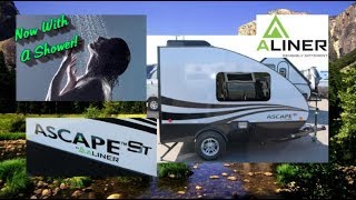 NEW 2019 Aliner Ascape ST  Mount Comfort RV [upl. by Yerocal]