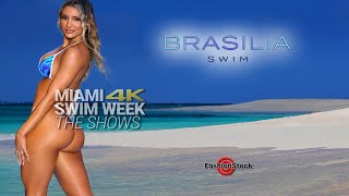 BRASILIA SWIM  4K  Official MiamiSwim Week™ The Shows 2022  Swimsuit Runway Bikini Models [upl. by Namlak]