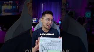 Um TECLADO PREMIUM com TELINHA Epomaker TH80X setup setupgamer teclado tecladomecanico [upl. by Eiramanna]